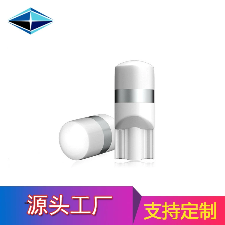 Популярные трансграничные автомобильные фары высокой яркости T10 с постоянным током 1SMD, фонари номерного знака, модифицированные 3030, фонари для чтения, автомобильные светодиодные указатели ширины.