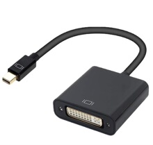 MiniDisplayPort TO DVI高清转接线 minidp转DVI转接线 1080p