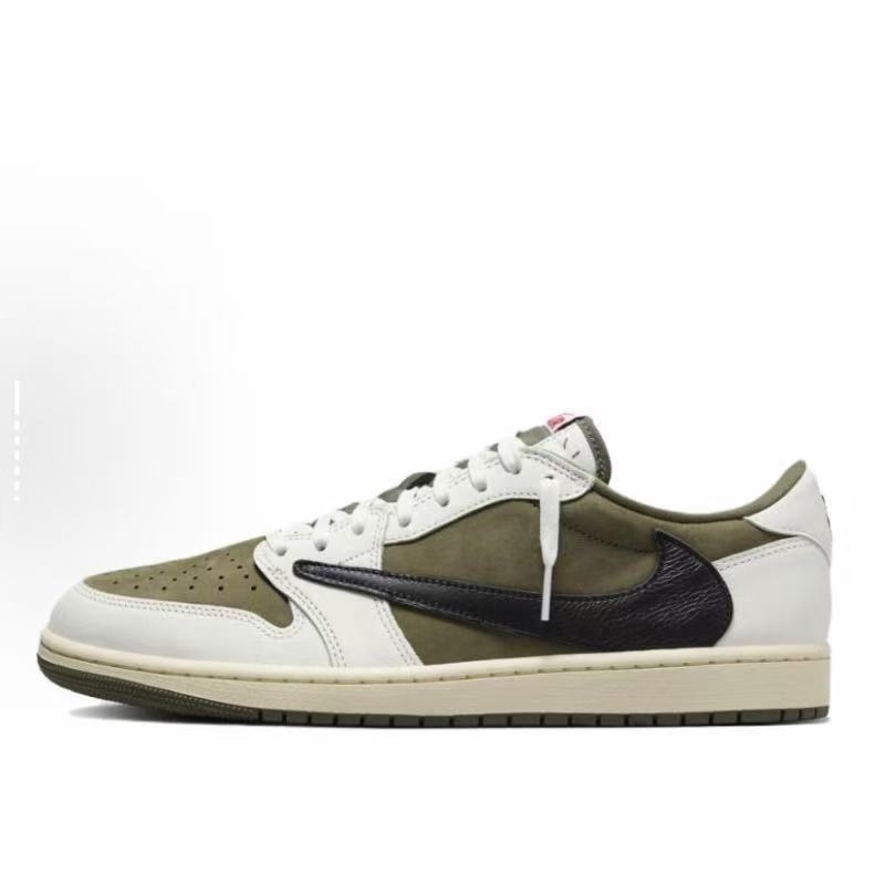 莆田純正オリジナル aj1 ロートップ aj1 男性と女性のカジュアルスニーカーバスケットボールシューズ黒紫クールグリーンノースカロライナブルーカップルスポーツシューズ|undefined