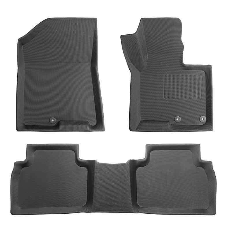 Aplicable para 21 - 24 Kia Sportage 3D todo el tiempo material XPE almohadilla de pie para automóviles almohadilla de suelo antisucio