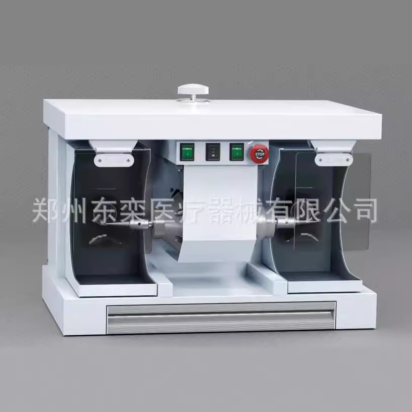 牙科技工抛光机打磨机金泰JT-60台式打磨机 吸附性全口义齿