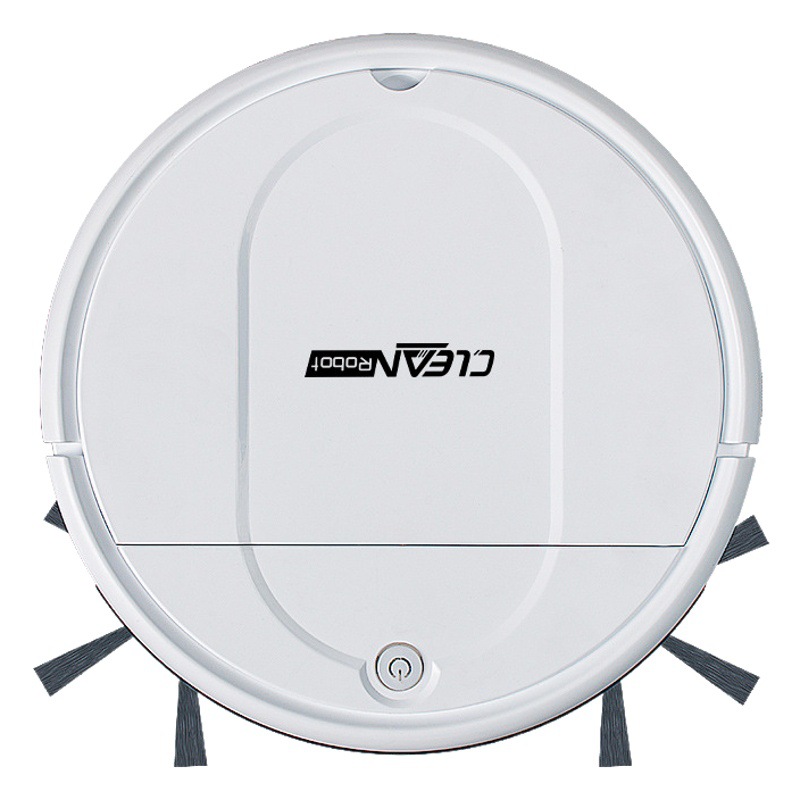 [Seleccionado cuidadosamente] Robot de barrido transfronterizo Máquina de limpieza tres en uno inteligente Regalo de aspiradora de carga doméstica automática