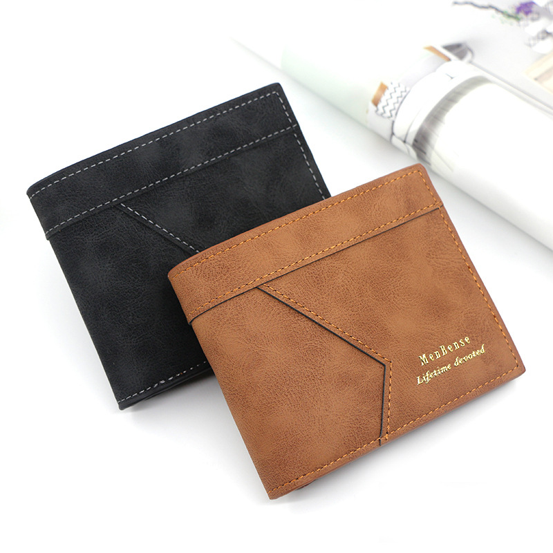 MenBense new pattern man Wallet leisure time wallet capacity man have cash less than that is registered in the accounts wallet Multi-bit cards Wallet