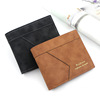 MenBense新款男士短皮夹休闲男钱包大容量男士短款钱包多卡位钱夹