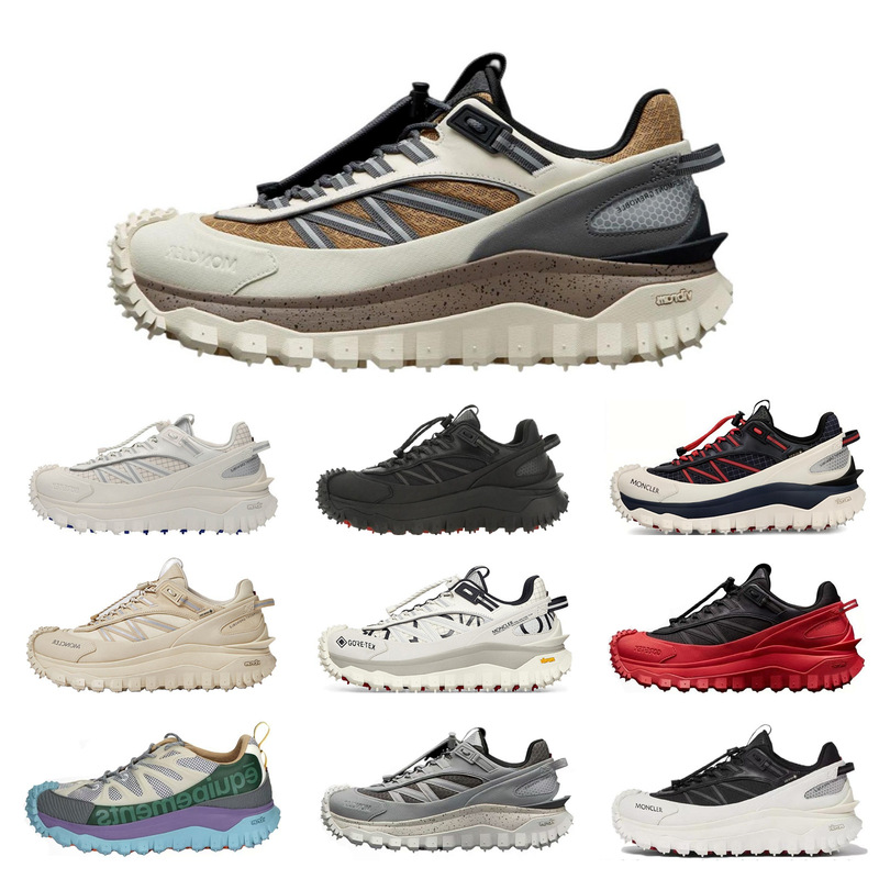 Putian Foreign Trade Moncle Trailgrip Sneakers Moncle Casual Running Outdoor Hiking Dad Shoes Putian Foreign Trade Moncle Trailgrip Sneakers Moncle Casual Running Outdoor Hiking Dad Shoes