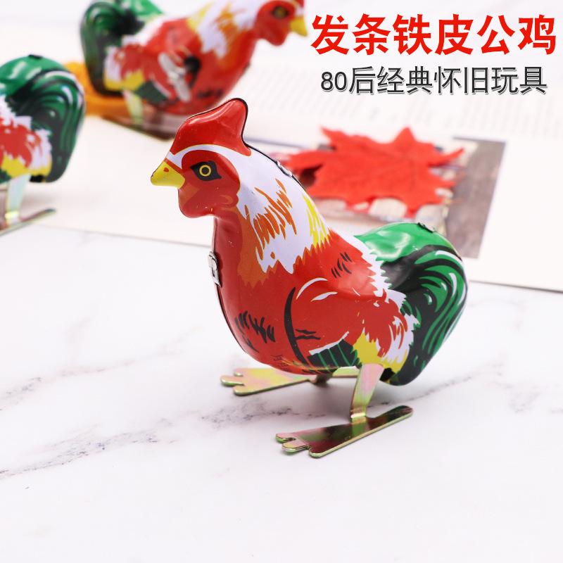 Retro classic wind-up toy