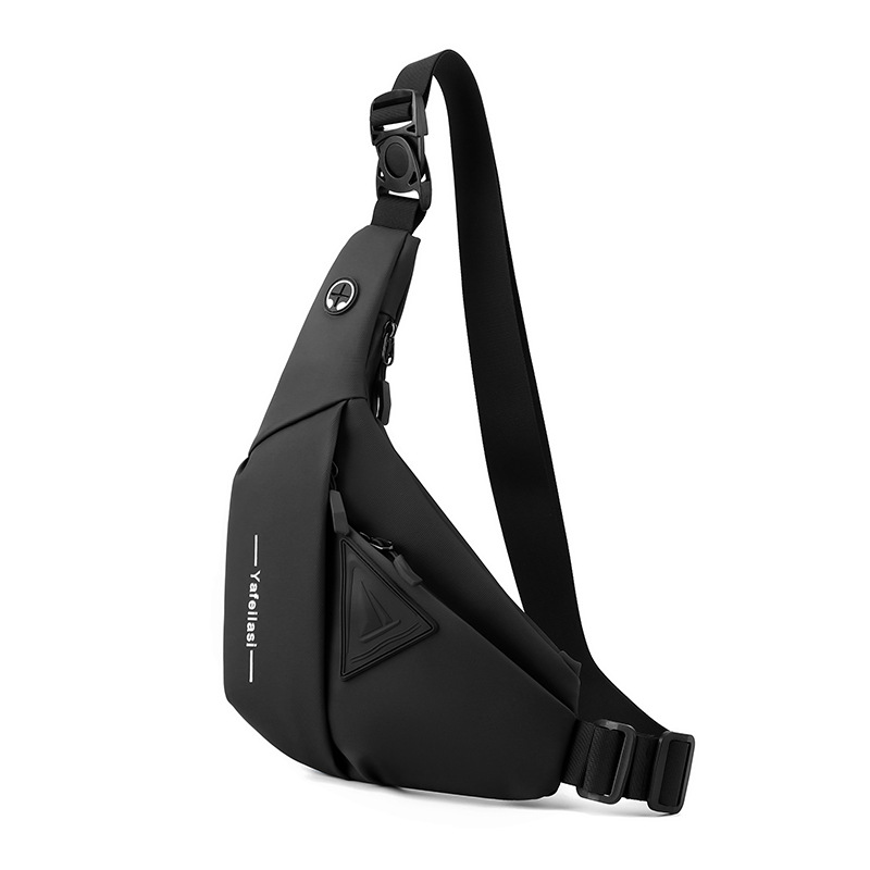 Underarm Circumcision Men's One Shoulder Anti Splashing Oblique Straddle Chest Bag Riding Commuting Backpack_voghion.com