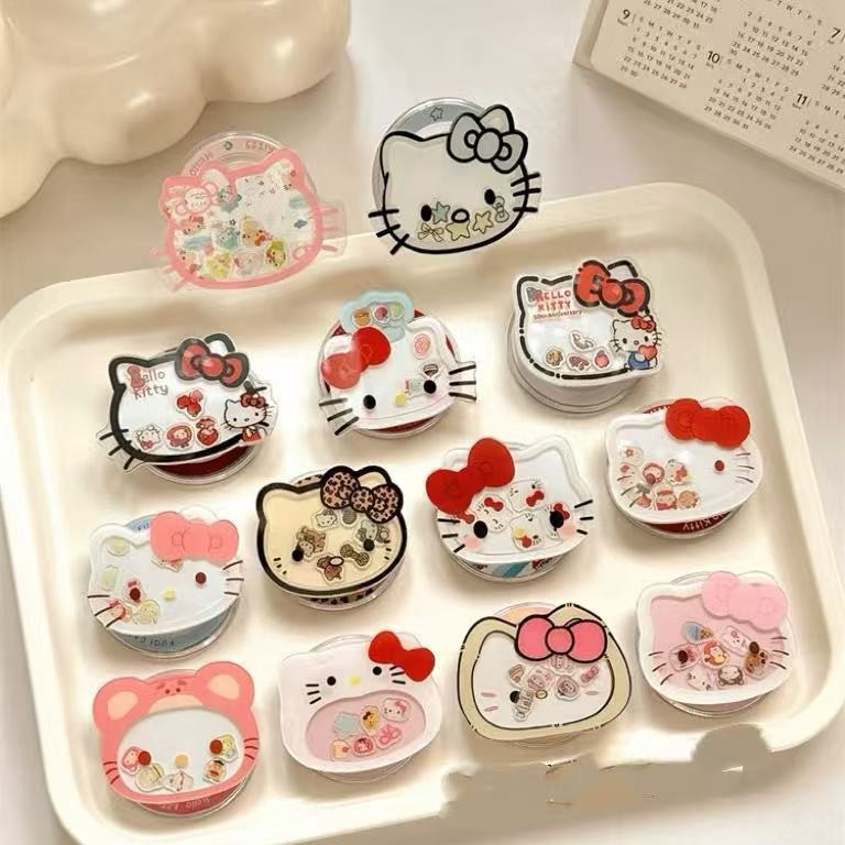 Shaker Decompression Quicksand Suitable for Magnetic Airbag Mobile Phone Holder Foldableing Retractable Lazy Portable Multi-Function Table