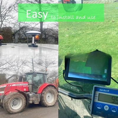 Cross-Border 9inch Gps Agricultural Car Convenient GPS Navigation