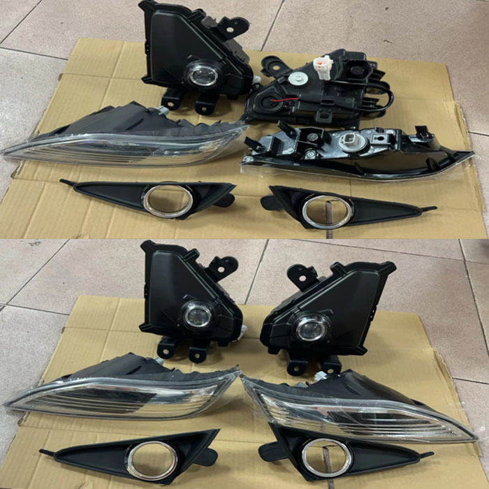 Aplicable a Toyota Lexus GX400 / GX460 barra delantera niebla luz diurna luz de dirección