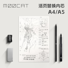 OC纸【人物设定】人设纸本MOOCAT人物设定本活页漫画原创同人立绘