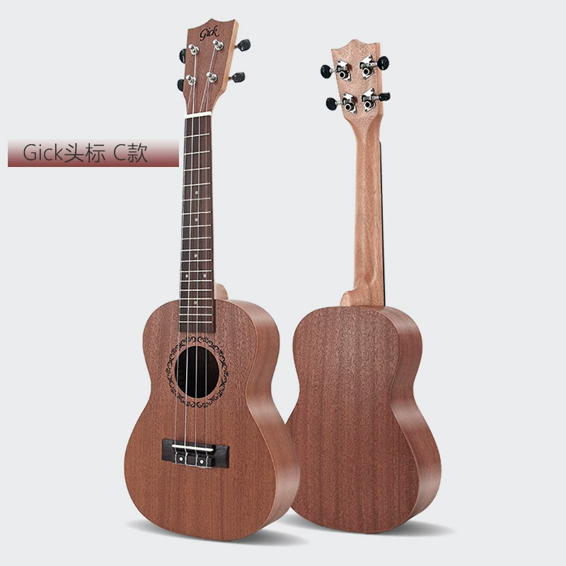 23-дюймовый укулеле Ukulele Ukulele Ukulele Ukulele Four Strough Qin Guitar Factory оптовая