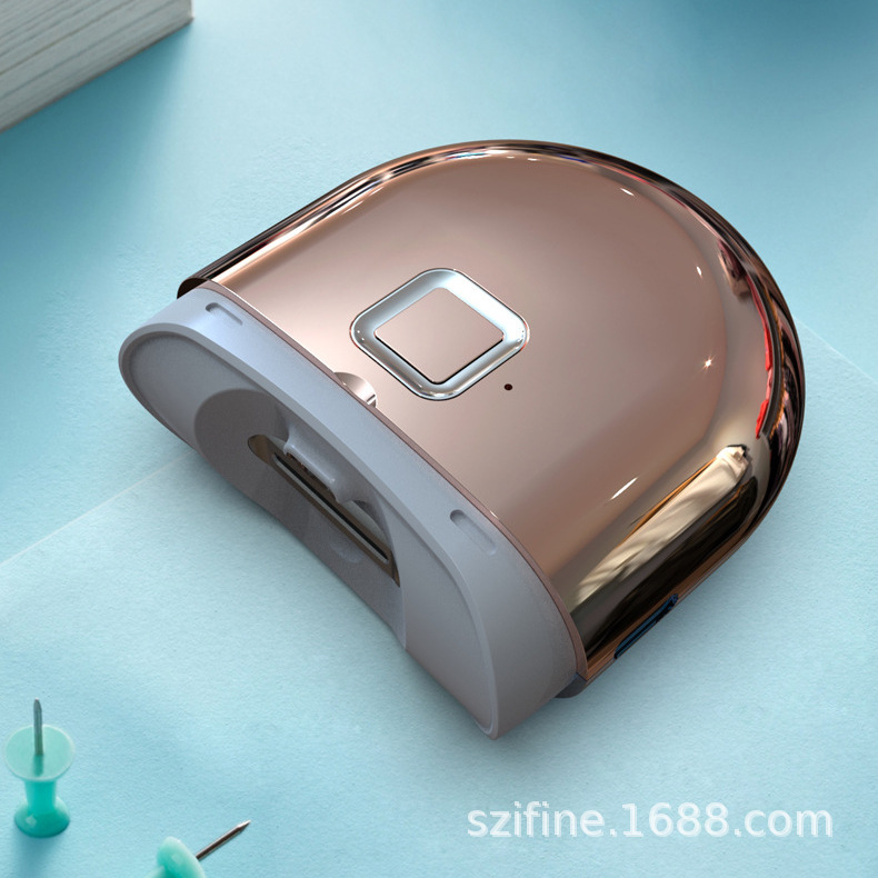 Cross-Border Hot-Selling Electric Nail Clippers, Nail Scissors, Nail Clippers, Nail Trimmers for Children, Ladies, and the Elderly, Rechargeable
