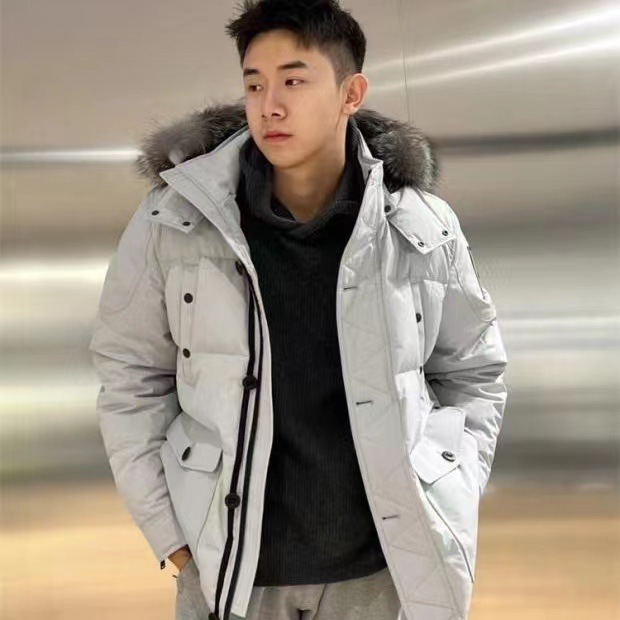 겨울 가위 다운 재킷 04 여자 07 남자 짧은 커플 작업복 파커 재킷