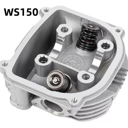 Motorcycle engine parts, suitable for WS150 / DS150 / GS150, cylinder head and valve kit
