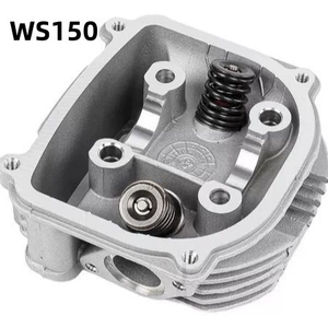Motorcycle engine parts, suitable for WS150 / DS150 / GS150, cylinder head and valve kit