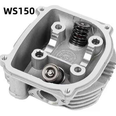 Motorcycle engine parts, suitable for WS150 / DS150 / GS150, cylinder head and valve kit (Cylinder and parts)