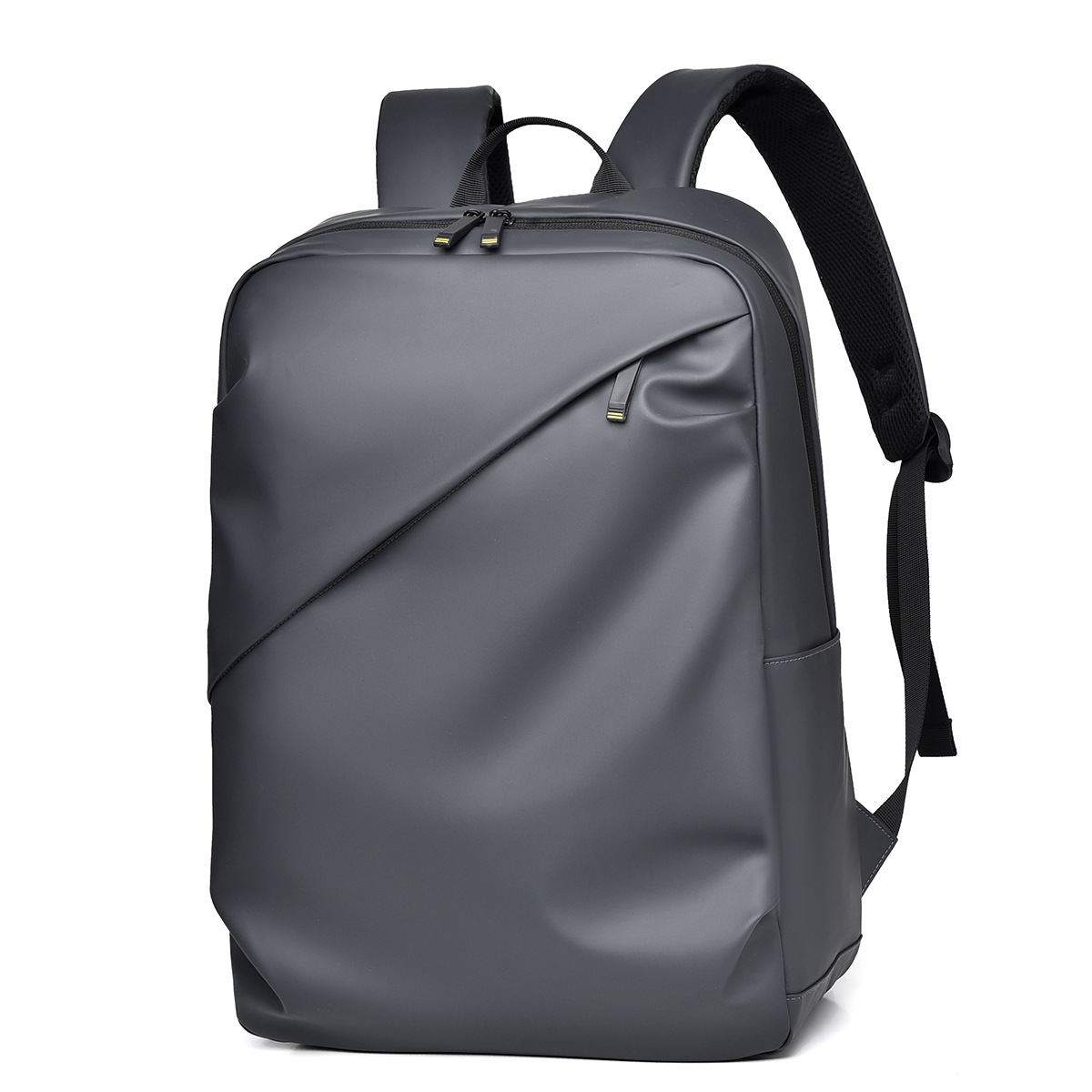 Nuevo bolso de hombro simple transfronterizo contra salpicaduras de agua mochila de negocios para hombres ocio bolso de viaje mochila para estudiantes universitarios