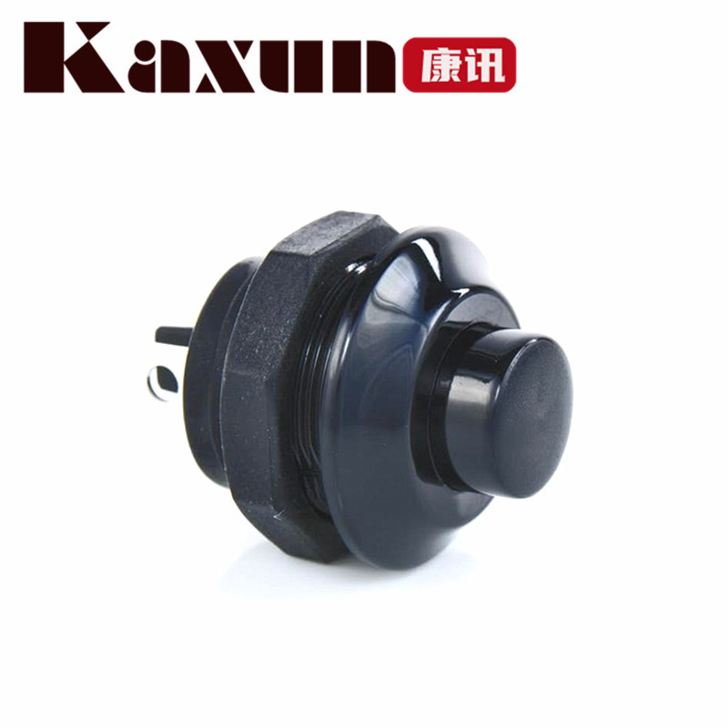 启动按钮开关 汽车船舶一键按钮开关 自动复位开关 改装按键