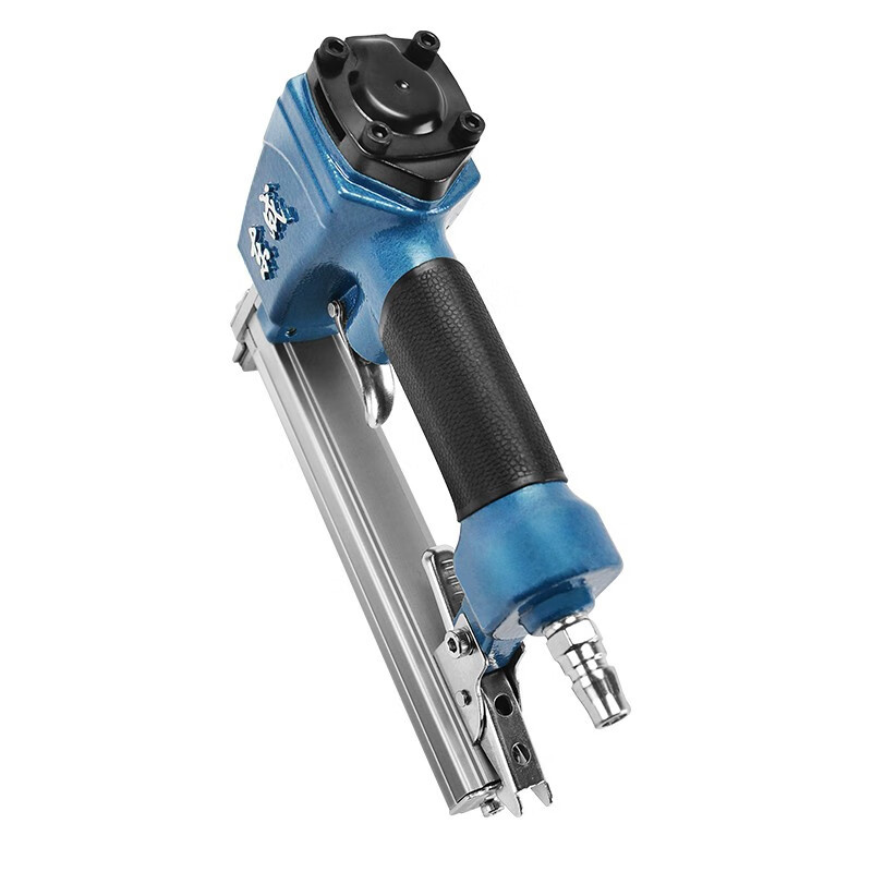 Dongcheng pistolas de clavos neumáticas FF02 - 1013J mano antideslizante U máquina de clavos herramientas neumáticas pistolas especiales de carpintería