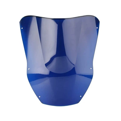 Motorcycle front windshield Zx12R 2000-2001 Motorcycle - 06040030-blue