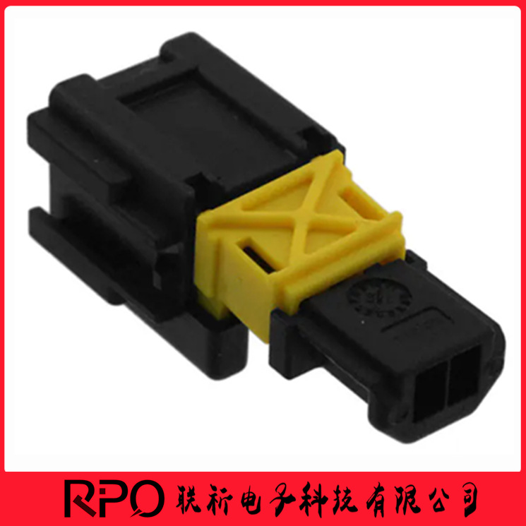 0988221021 98822-1021 988221021 3.33mm间距 2pin 插头 连接器