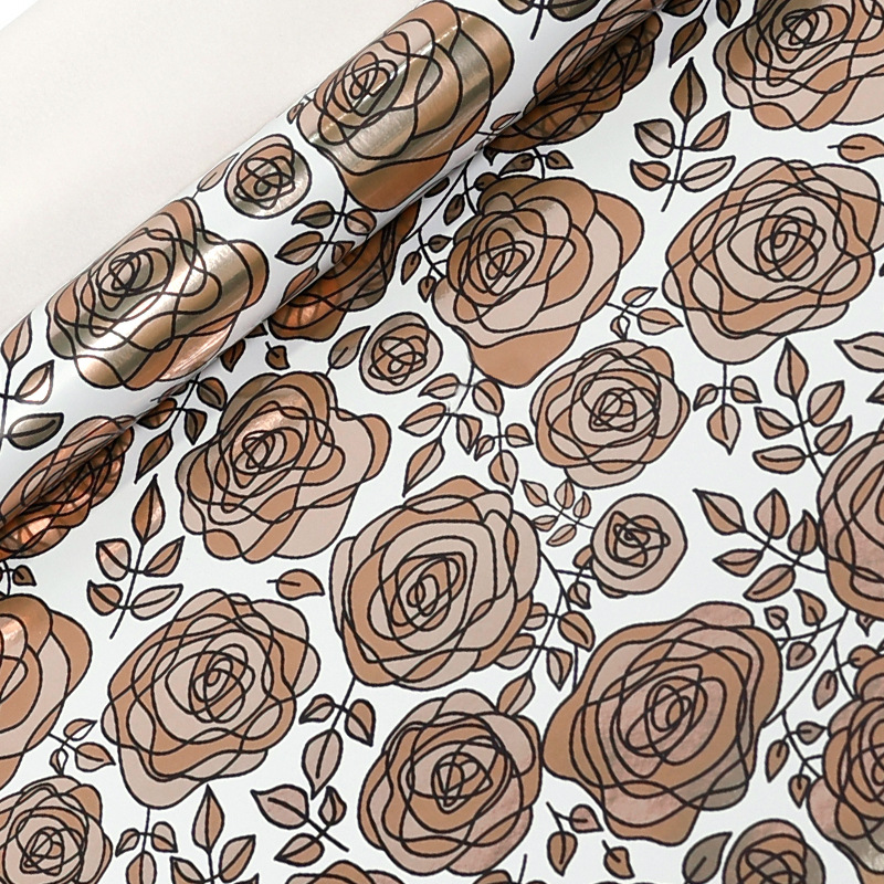 Papel de Regalo para el Día del Padre, Día de la Madre, San Valentín, Cumpleaños, Rollo de Papel de Regalo de Gran Tamaño