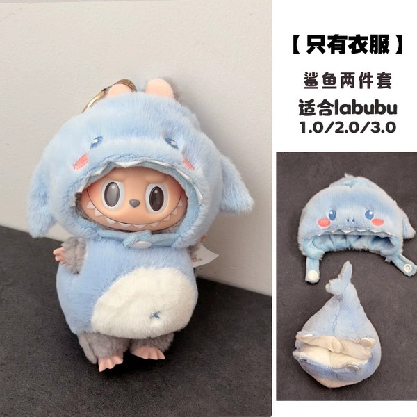 Alone Blue Shark (hat + clothes)