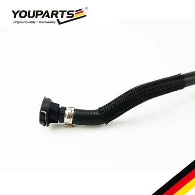 automobile water pipe return pipe