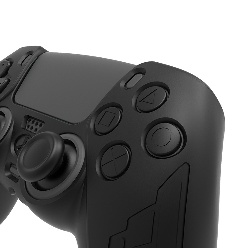 TOYILUYA/Yilu ya PS5 cubierta de la manija ps5 engrosada cubierta de goma suave cubierta protectora cubierta de textura antideslizante con tapa