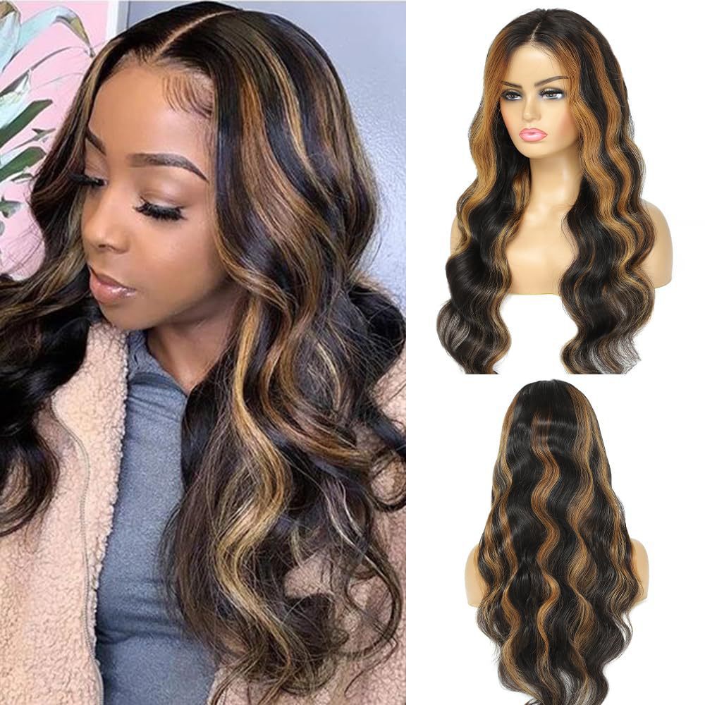 Συνθετική περούκα Γυναικείο κάλυμμα κεφαλιού από χημικές ίνες καφέ διαλείπουσα μακριά σγουρά μαλλιά με περούκα μεγάλου κυματισμού_voghion.com