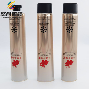 Customized Multi-color Printing 100g Hair Dye Aluminum Plastic Toothpaste Hose Screw Cap Toothpaste Flip-top Ointment Eyebrow Dye Packaging