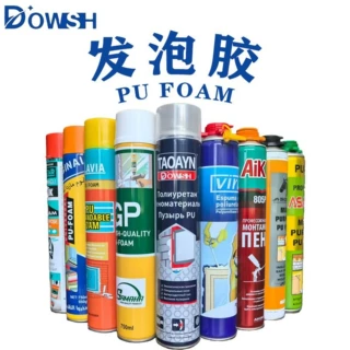 OEM贴牌代工发泡胶泡沫胶膨胀胶工厂直销聚氨酯泡沫填缝剂发泡剂