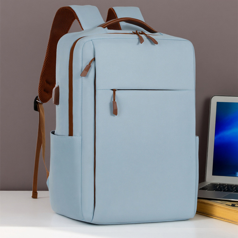 1 Piece Wholesale Women's Backpack with Large Capacity, Double Side Pockets, Anti-Theft Back Pocket, Student Laptop Bag, Backpack, School Bag