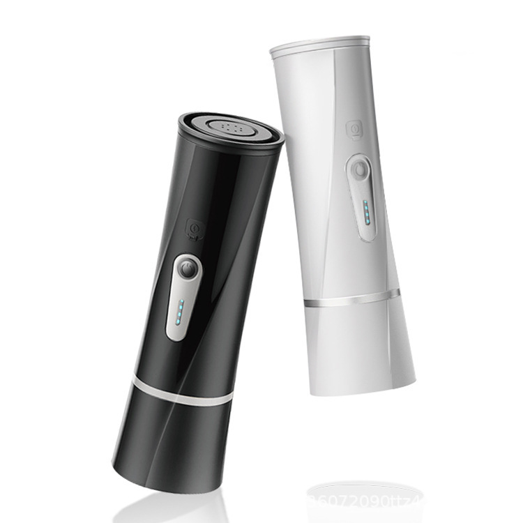 Customizable Logo Portable Italian Pump Press Outdoor Coffee Machine for Coffee Powder Capsule Portable Coffee Machine