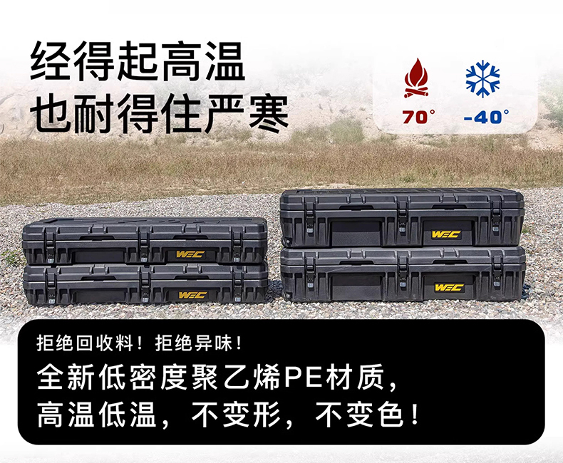 Tank Series Roof Equipment Box Luggage Rack Quick Release Rack Off-Road Anti-Theft Storage Suitcase Camping Style Universal Modification