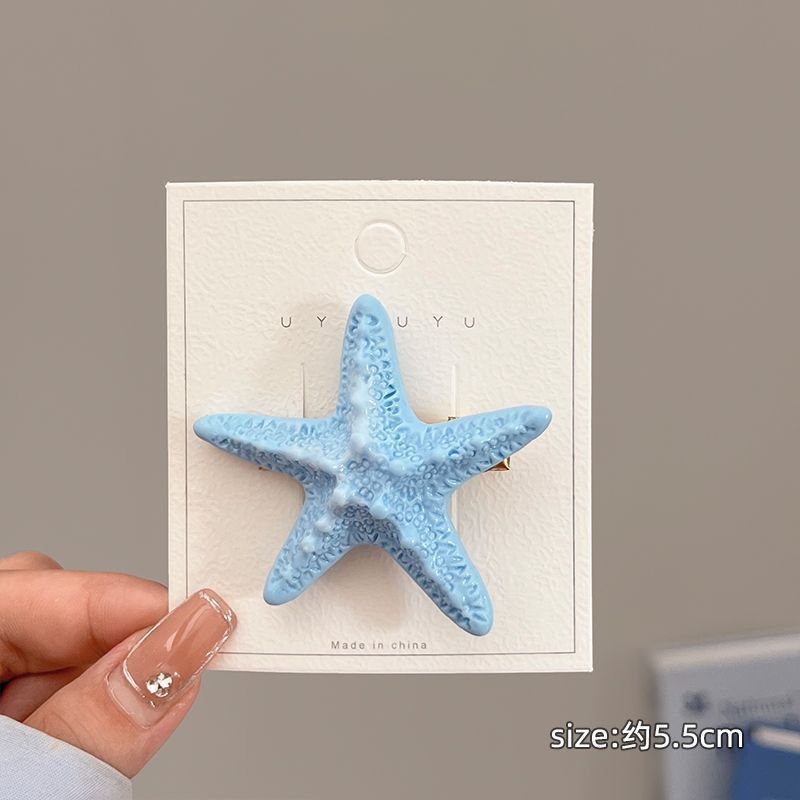 多巴胺彩色刘海发夹女夏天碎发鸭嘴一字夹发卡ins侧边夹子头饰品|undefined