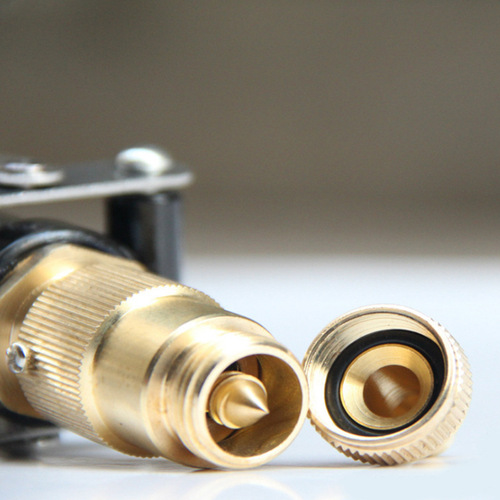 Factory direct sales of household car wash high-pressure water gun, pure copper car wash water gun, pagoda three-stage high-pressure car wash tool