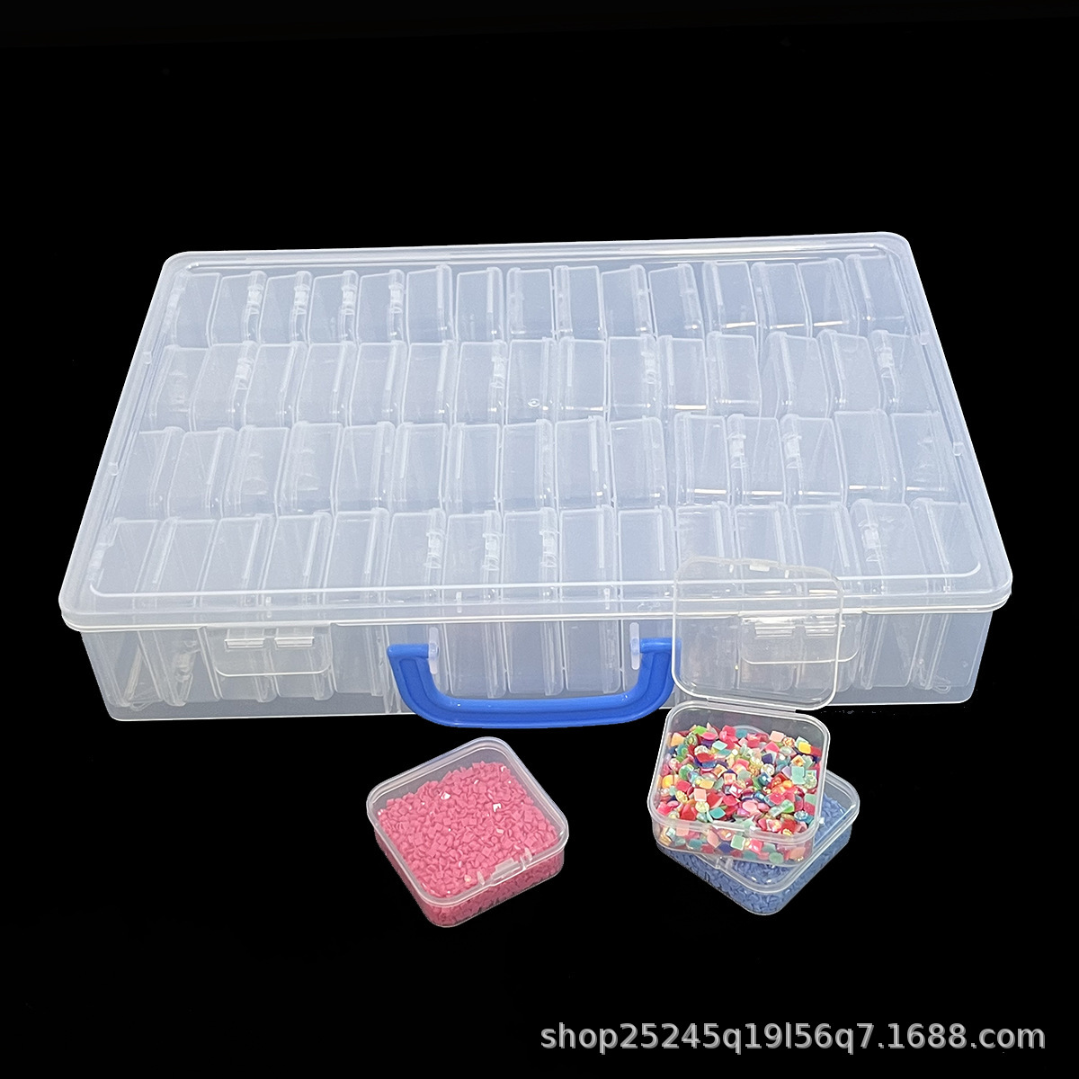 60 grid 5.5 box blue handle