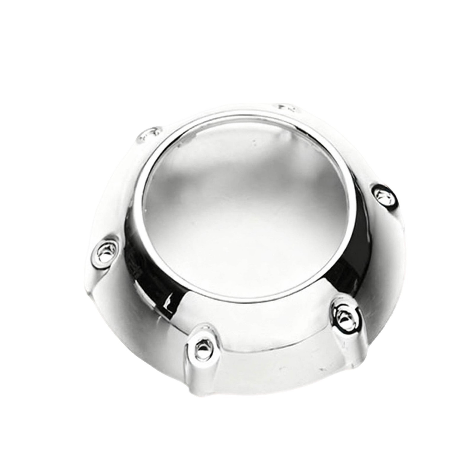 Venta al por mayor de doble lente de luz cubierta decorativa de 3 pulgadas GTI cubierta de aluminio resistente a altas temperaturas Ángel ojo sombra Tiguan Max cubierta