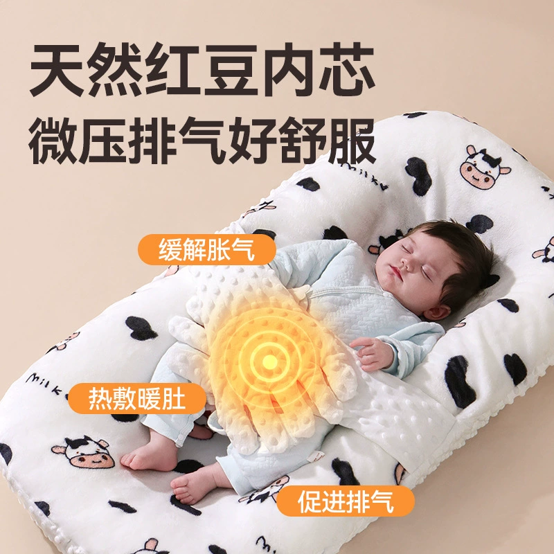 Crib, bed, winter detachable handheld pillow for sleep