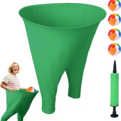 GrannyPantsYardGame奶奶庭院游戏裤子亲子投球玩具道具亲子互动