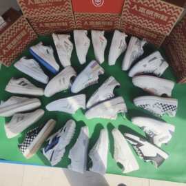 杂款超迁女小白鞋秋季新款百搭平底学生运动休闲板鞋地摊尾货处理