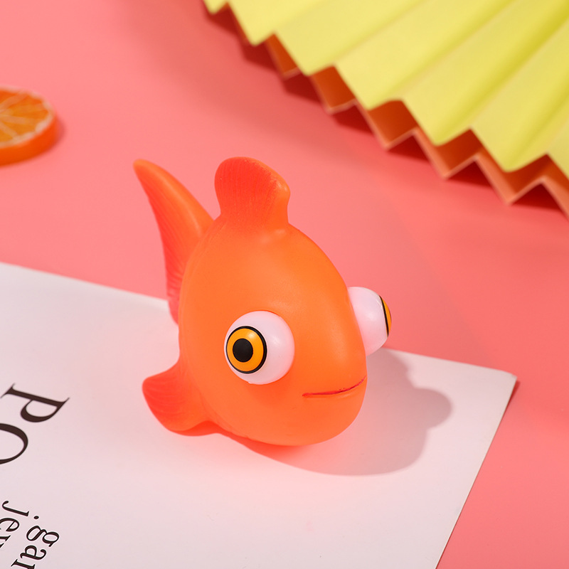 Explosión transfronteriza de dibujos animados ojos estallidos animales ojos apretando muñecas para descomprimir pellizcar