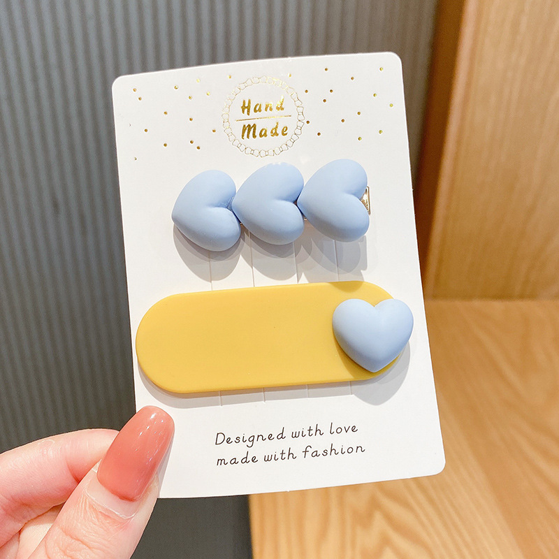 Horquilla rosa, horquilla para niñas y niños, clip de pico de pato para bebé, clip de flequillo lateral, clip lateral para niña linda, tocado