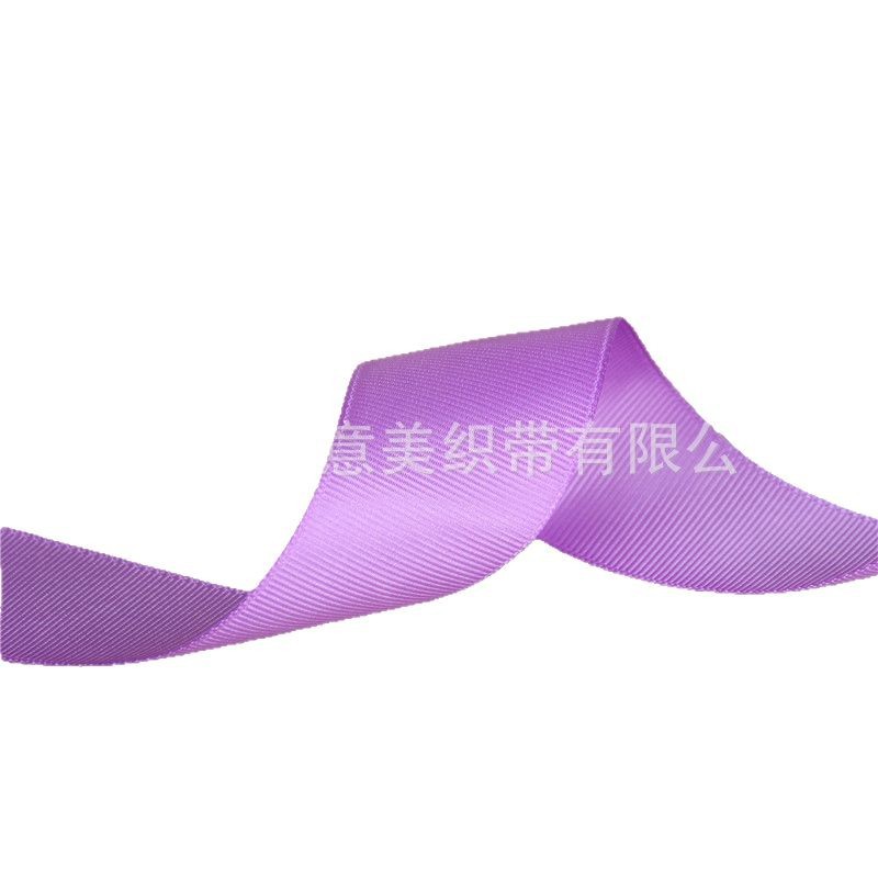 Tianyimei fábrica al por mayor 12 puntos costilla banda liso mochila banda horquilla accesorios para el cabello DIY hilo decorativo banda cinta