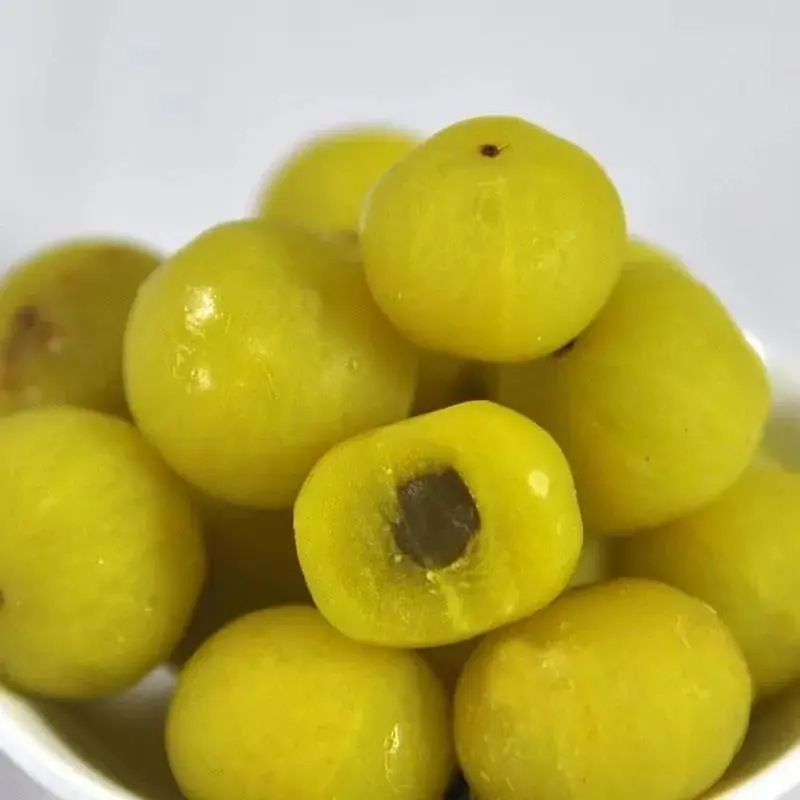 油甘果腌制脆甜油甘一品梅蜜饯果干情人梅油果油甘果余甘果零食