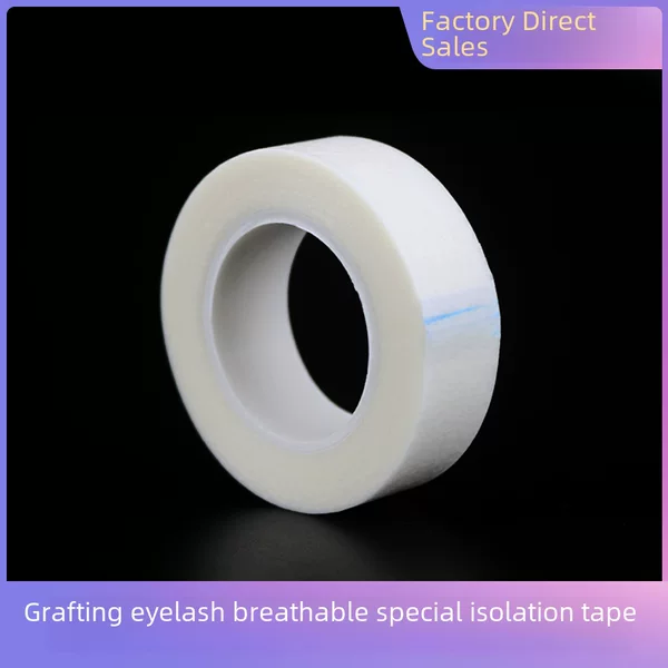 Grafting eyelash tape breathable isolation tape eyelash special non-woven tape isolation upper and lower eyelids