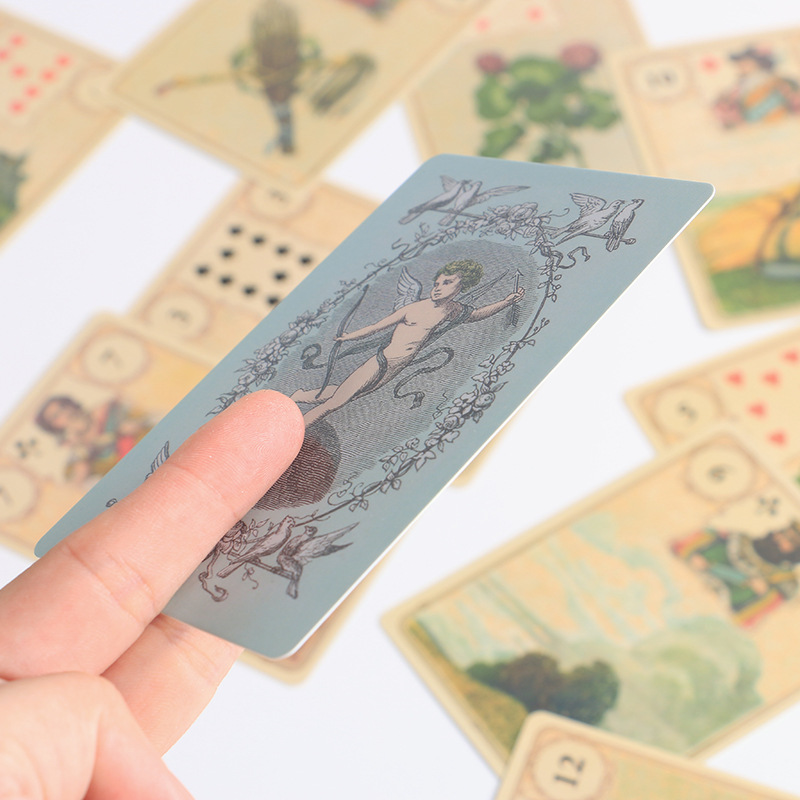 Tarot Oracle Cards Board Game For Party Play Professional Deck_voghion.com