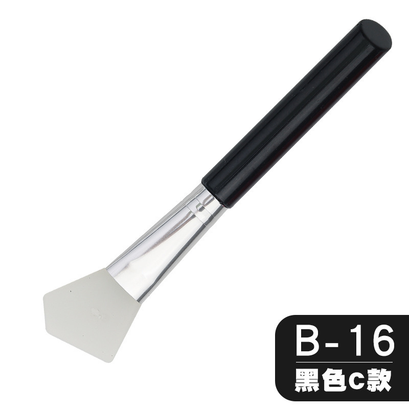 卸売フェイシャルマスクブラシシリコーンマスクブラシスパスミアマッドマスクフェイシャルマスク美容室メイクブラシ|undefined
